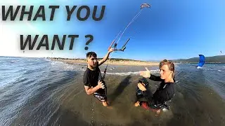 I like Helping other Kiters, but ...