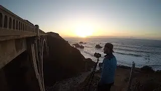 Star and Travel Photography Big Sur, California