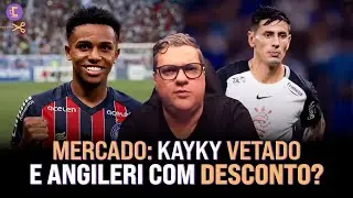 Entenda por que Kayky é VETADO no Corinthians l Reunião com Angileri