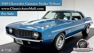 1969 Chevrolet Camaro Yenko Tribute - Consignments at Classic Auto Mall, Morgantown PA #automall