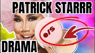 PATRICKSTARRR SETTING POWDER REVIEW ONE SIZE BEAUTY