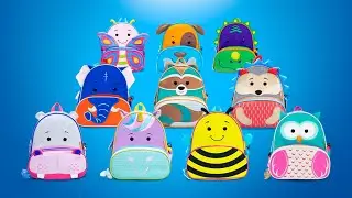 Mochilas Infantis Lets Go Comtac Kids
