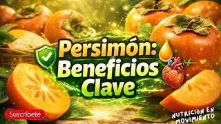 &iquest;Por Qu&eacute; El Persim&oacute;n Est&aacute; En Todas Las Dietas Saludables? 🍊🔥