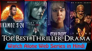 Top 5 Hindi Dubbed Netflix Watch Alone Web Series | New Action Adventure Web Series