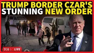 Tom Homan LIVE: &lsquo;Starting Today, Every Border Point Will&hellip;&rsquo;: Trump&rsquo;s JAW-DROPPING New Order | Watch
