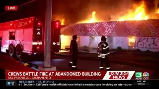 Bank of America Fire