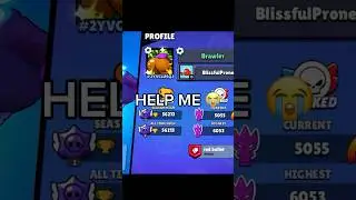 WHY HAS MY NAME CHANGED TO BRAWLER 😭| BRAWL STARS CHANG IT BACK! #brawlstars #help