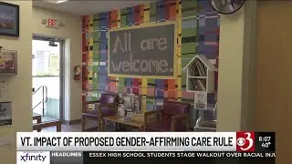 Vermont officials vow to protect gender-affirming care despite federal funding threat