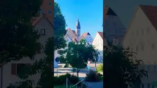 BOBLINGEN GERMANY Downtown Backpack Walking Tour #b&ouml;blingen