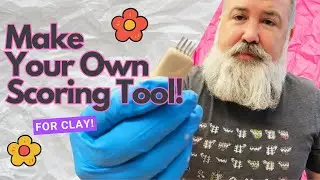 How to make a custom scoring tool for ceramics