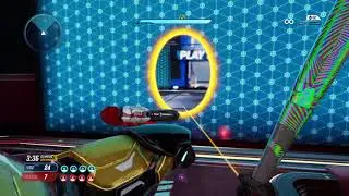 Splitgate - Contamination on Olympus Gameplay | Code: 556G33 for Free 50 Splitcoin