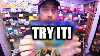 Totally Random Bass Fishing Lures For You to Try!