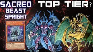 New Sacred Beast Spright! Deck Profile+Replays! Yu-Gi-Oh! EDOPRO!