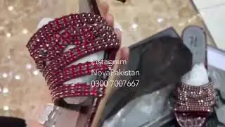 Gina slippers in Pakistan