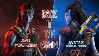 Playing the New Avatar DLC From the Ashes - Get the Apex Skill Hunter's Boon
