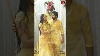 Happiest!! Tejaswini Gowda ❤️ Amardeep| #shorts