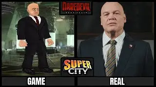 How to Create MAYOR WILSON FISK in Super City! 👊💼 (Daredevil: Born Again Recreation Tutorial)