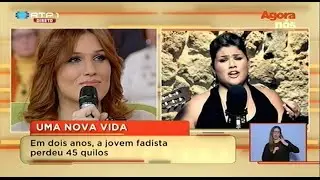 LEV | Fábia Rebordão conta como perdeu mais de 45kg com a Lev, comer para emagrecer