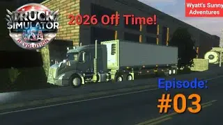 Chicago, IL to Medical Warehouse in Truck Simulator USA - Revolution 