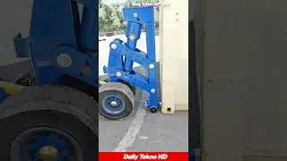 Genius Container Moving Solution! 🤯 #ContainerMover