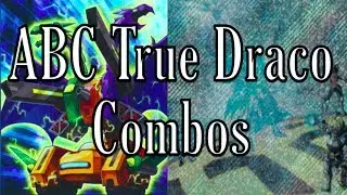 ABC True Draco Combos! Summon Master Peace + ABC Dragon Buster!