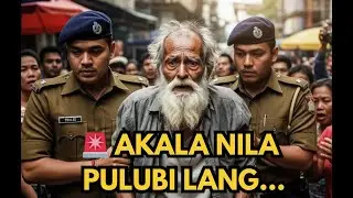 Nagulat ang Lahat nang Mabunyag ang Tunay na Pagkatao ng Isang Pulubi sa Palengke!