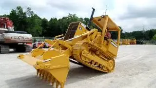 John Deere 1997 455G Tracked Dozer loader C&C Equipment