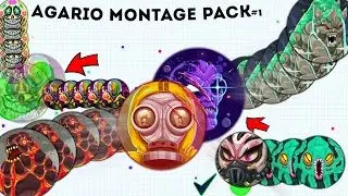 FREE AGARIO MONTAGE PACK (V1-CHECK DESCRIPTION)~Nick YT
