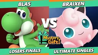 Mystery Gift! LOSERS FINALS - Braixen (Jigglypuff) Vs. Blas (Yoshi) Smash Ultimate - SSBU