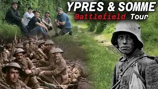 WW1 Battlefield Tour | Ypres & Somme