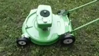 Lawn-Boy, vintage,model # 7023 Bricktop, Restored by 