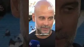 Pep Guardiola addresses his future at Manchester City 😬