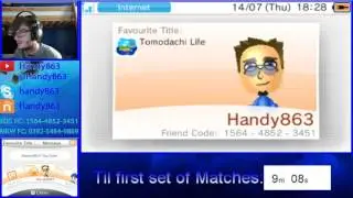 [TWITCH STREAM] A bit of Smash for 3DS!