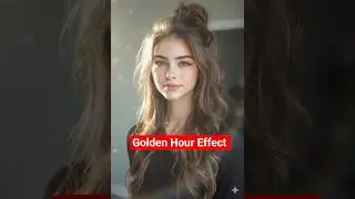 Apply Golden Hour Effect using Google gemini ai photo editing tutorial #ai #aiphotoediting