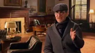 Bridge Of Spies: Steven Spielberg Official Interview | ScreenSlam