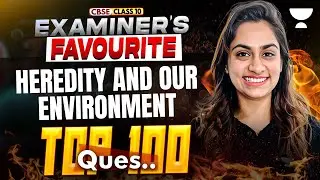 Heredity & Our Environment | Biology Most Important Topics | Class 10 Biology 2026 | Shivangi Ma'am