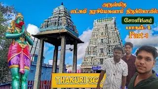 Sholingur நரசிம்மர் கோவில் 🙏 | 1305 STEPS | Route, History Complete Guide | #sholinghur #tamilvlog