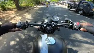 jawa 42 test drive
