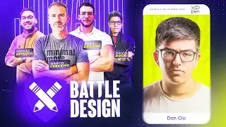 FINALISTA EN CONCURSO DE DISE&Ntilde;O CON MARCO CREATIVO COMO JURADO! / Resumen Battle Design