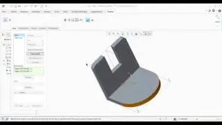 How to create a variable radius using values and full round using face and edge  Variable rounds are