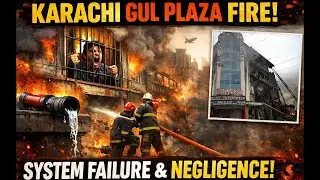 Untold Truth of Karachi&rsquo;s Gul Plaza Tragedy  A Firefighter Exposes the System ‪@TWOIASK