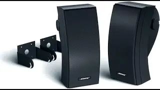ALTAVOCES - Bose 251 - Altavoces ambientales, Negro