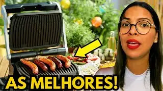 As 7 Melhores Churrasqueiras Elétricas Para Fazer Um Churrasco Perfeito Em 2026