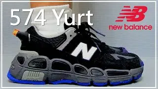 New Balance x Salehe Bumbery 574 Yurt / MS574YSE 詳細解說