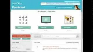 Mailchimp Email Newsletter Setup