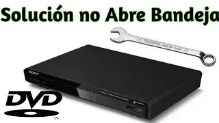 ✔️LA BANDEJA DE MI DVD NO ABRE -CÓMO ARREGLAR ESTE PROBLEMA YA! Solución De DVD No Abre La Bandeja 😁