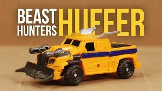 BEAST HUNTERS HUFFER Transformers Stop Motion Review