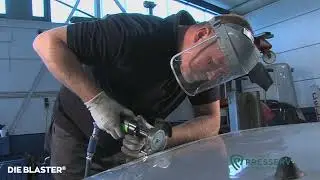 How to Remove Corrosion from Car Body Panels - MontiPower Bristle Blaster MBX&reg;