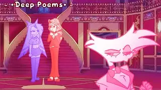 &bull; - Deep Disagreements - &bull; (Deep Poems Hazbin Hotel FNF Cover)