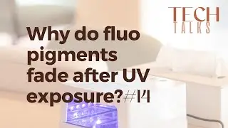 TECH TALK -  Why do fluo pigments fade?